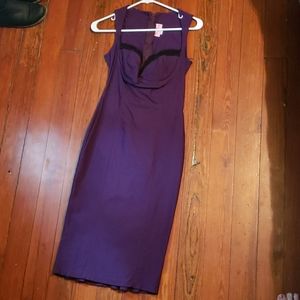 Pin up couture wiggle dress